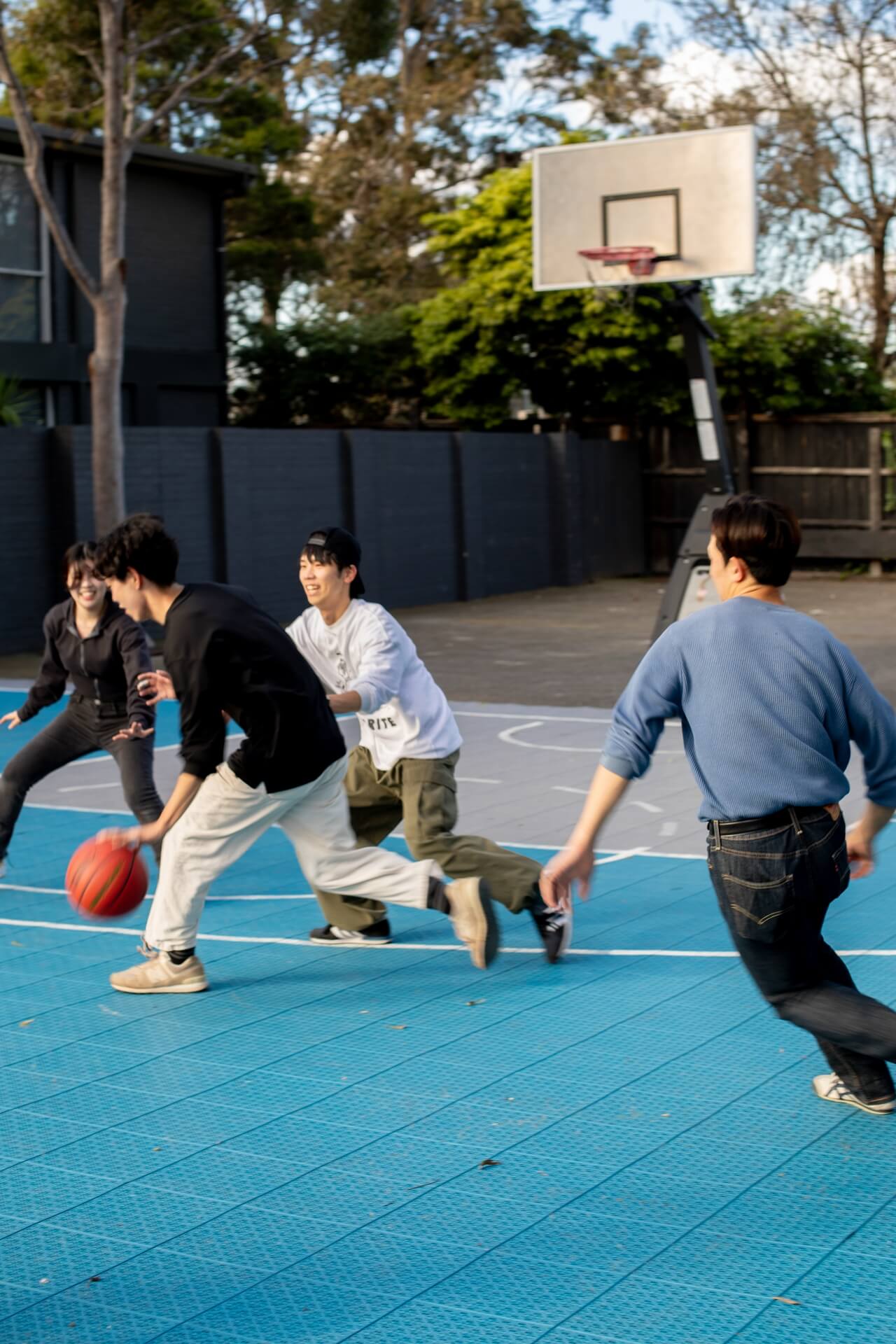 Basketball Court