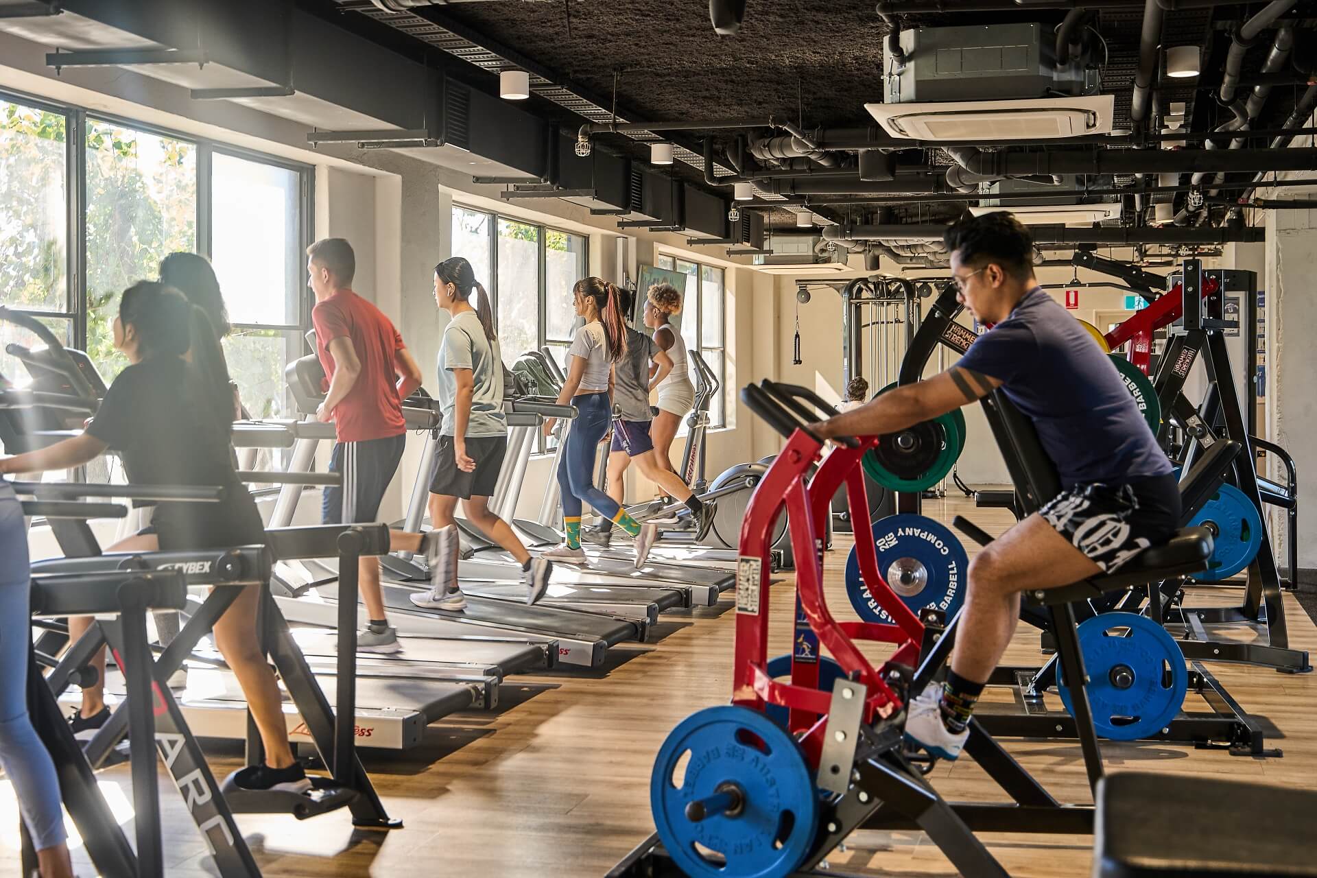 Fully-Equipped Gym